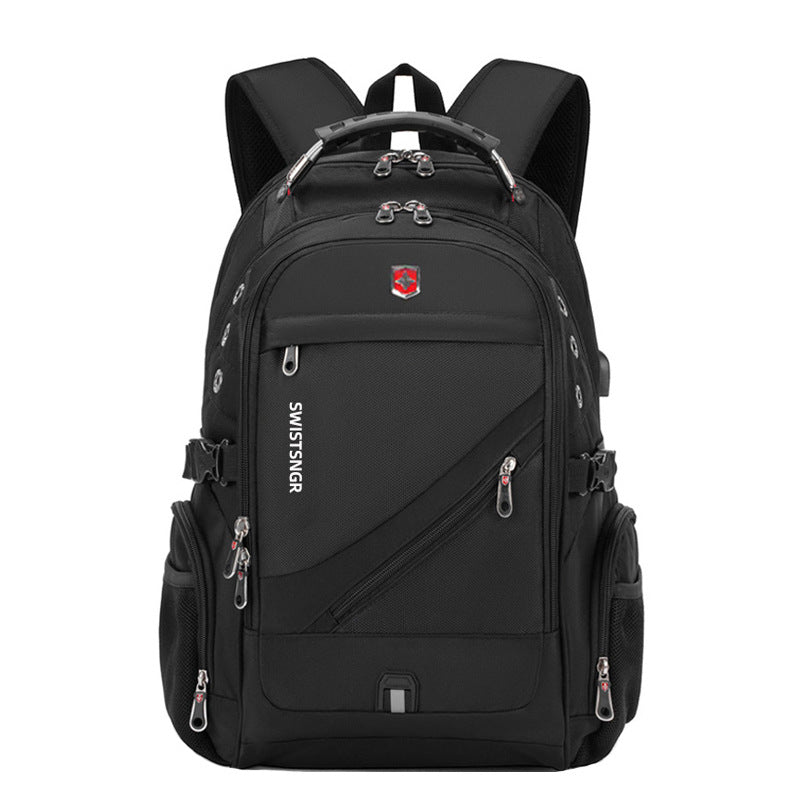 saber backpack business travel laptop bag junior high school