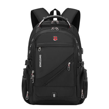 saber backpack business travel laptop bag junior high school