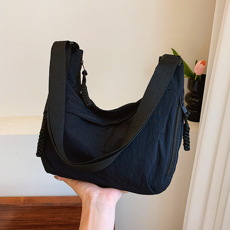 Fashion Simple Korean Style Large Capacity Tote Crossbody Women's Bag