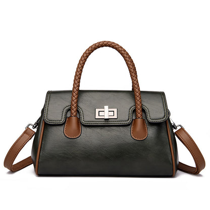 High-end Western Style Handbag Women's Fashion All-match Crossbody