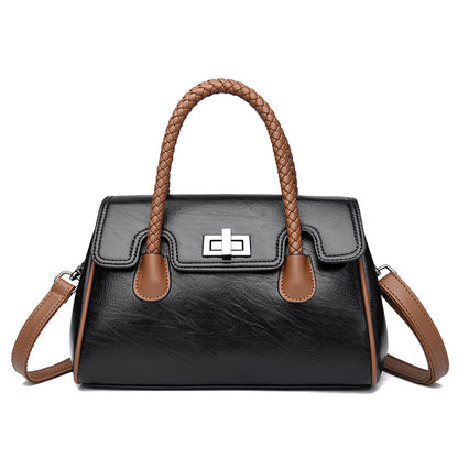 High-end Western Style Handbag Women's Fashion All-match Crossbody