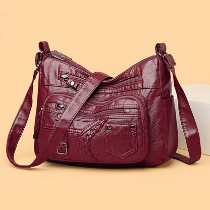 one shoulder high grade large capacity crossbody bag