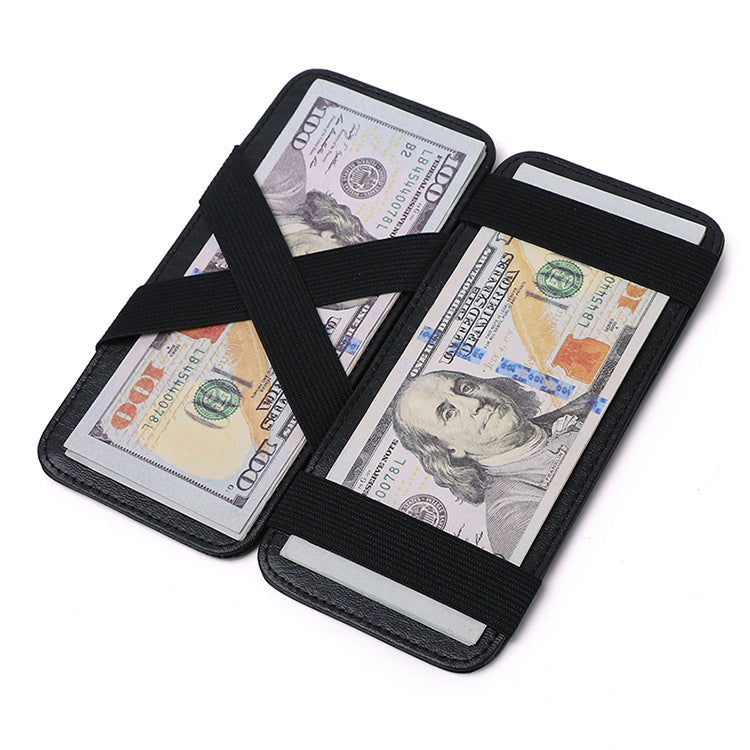 mens fashion personality trend magic wallet