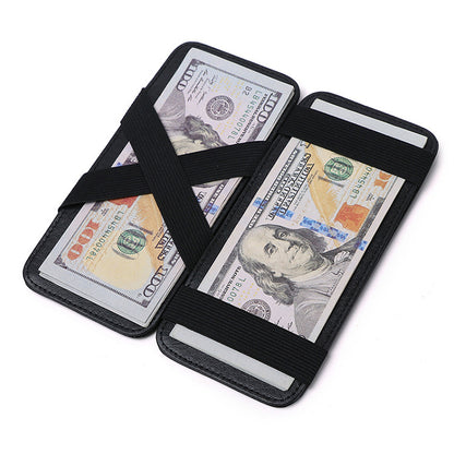 mens fashion personality trend magic wallet