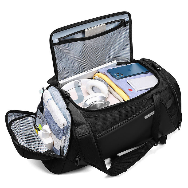 Fitness Large Capacity Dry Wet Separation Backpack