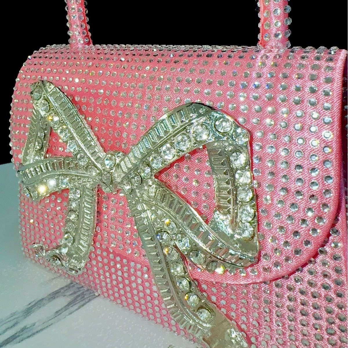 rhinestone banquet full diamond shoulder crossbody womens bag