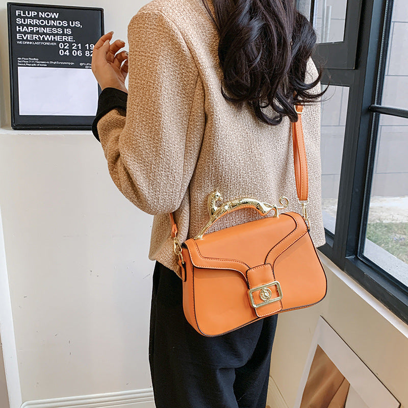 womens high grade fashion all match shoulder messenger bag