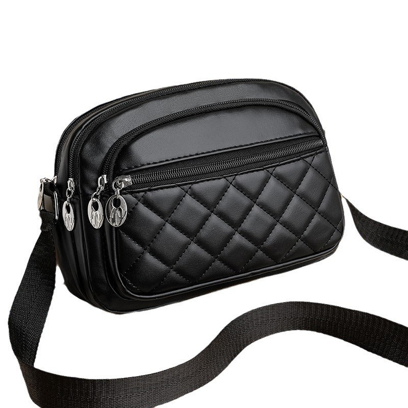 fashion womens autumn and winter new fashion crossbody small square bag