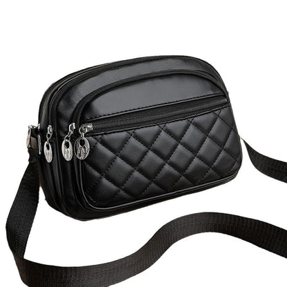 fashion womens autumn and winter new fashion crossbody small square bag