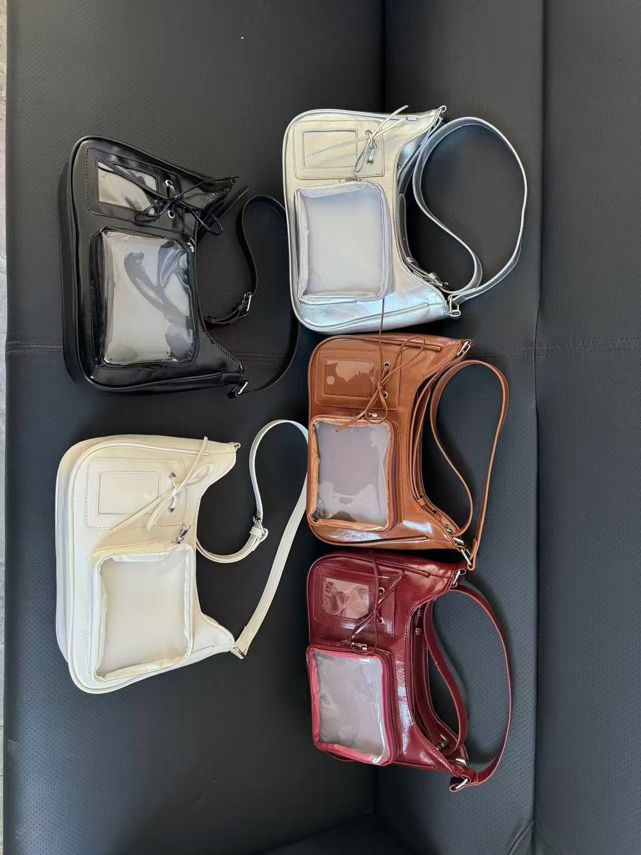 original homemade niche design snacks one shoulder crossboby bag
