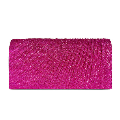 Pleated Party Dinner Bag