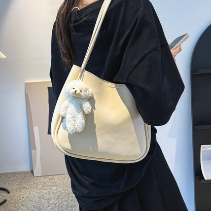 Women's Summer Large Capacity Fashion Special-interest Casual One-shoulder Bucket Bag