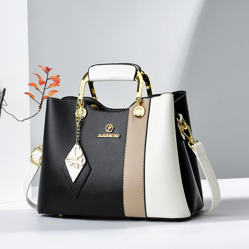 womens underarm elegant one shoulder portable messenger bag