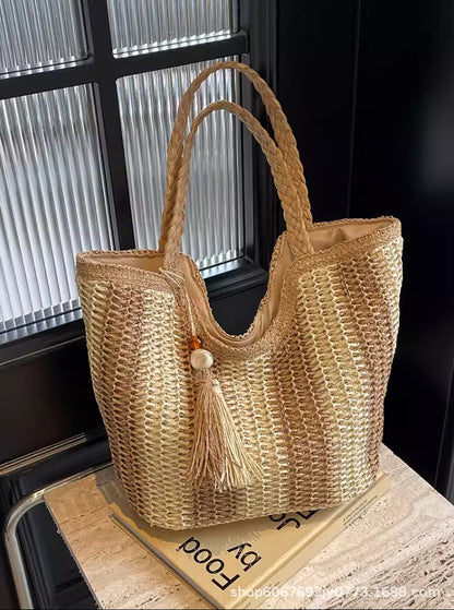 Vacation Beach Women's All-match Shoulder Bag