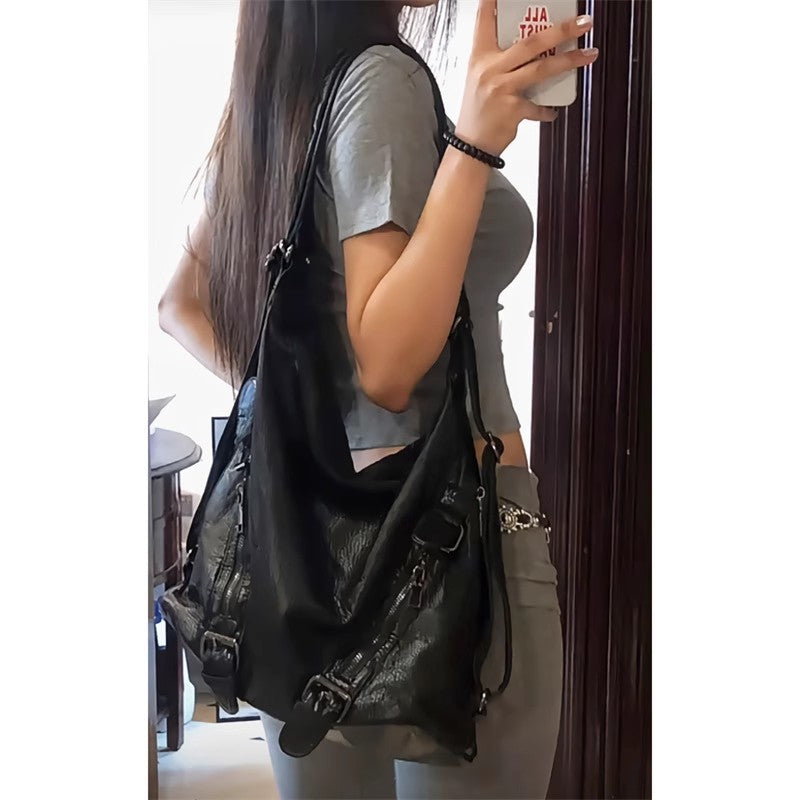 Retro Simple Large Capacity Totes