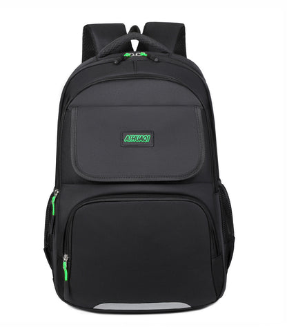 mens backpack advanced sense business large capacity multi function