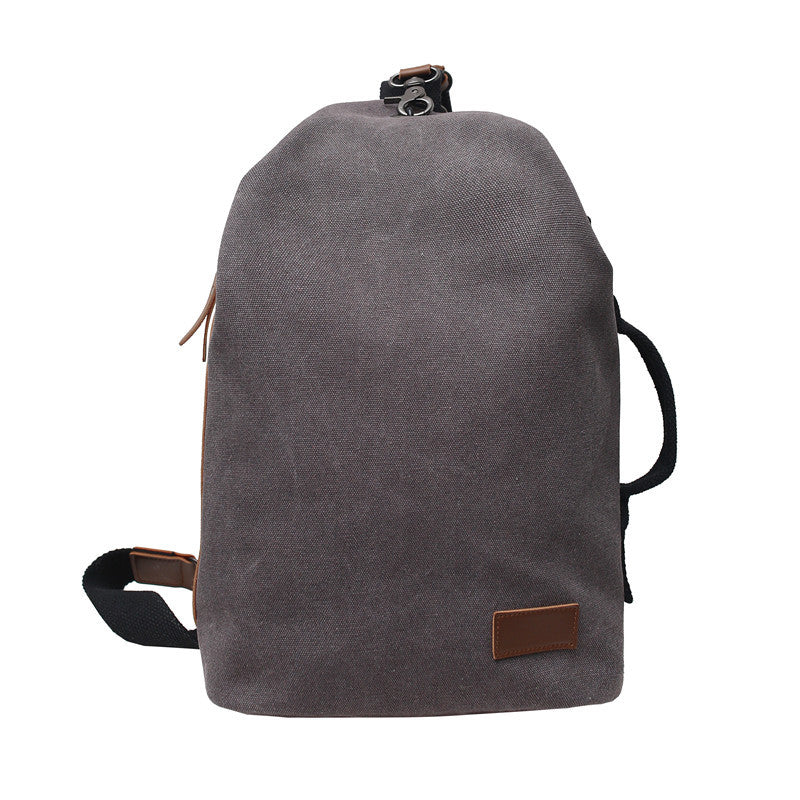 simple leisure commute mens large capacity travel sling bag crossbody bag