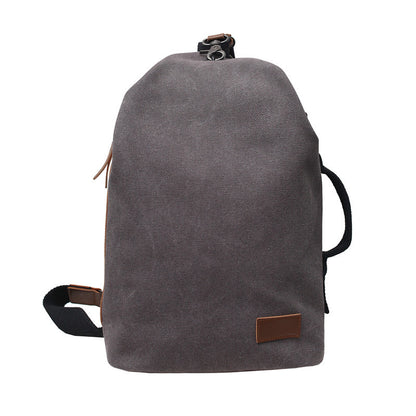 simple leisure commute mens large capacity travel sling bag crossbody bag