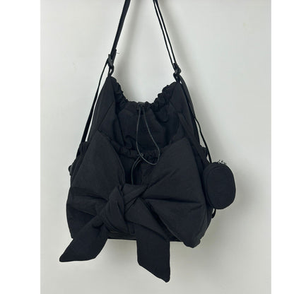 Women's Fashion Bowknot Strap Casual Bag