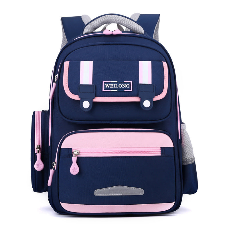 Children's Fashion Personality Large Capacity Schoolbag