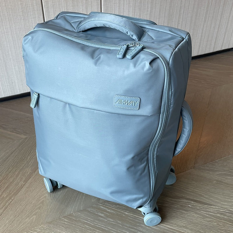 ultra light waterproof oxford cloth suitcase universal wheel luggage