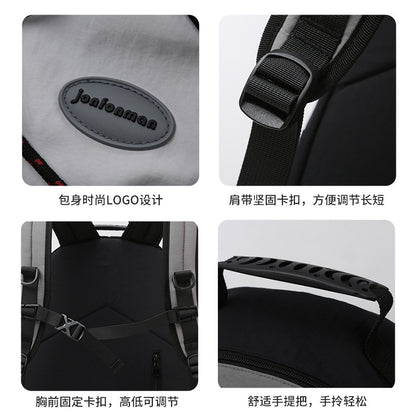 outdoor sports on foot lightweight and large capacity womens schoolbag