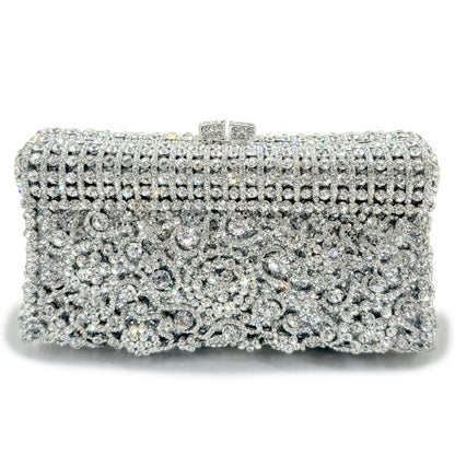 Handmade Spot Drill Dinner Bag Fashion Lady