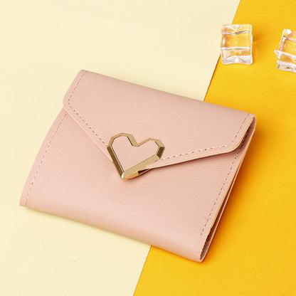 womens simple fashion personality mini wallet