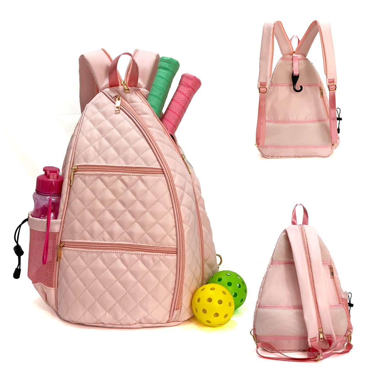 Neoprene One Shoulder Badminton Bag Multifunctional Outdoor