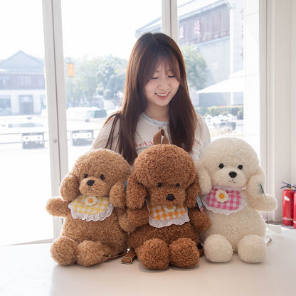 Cute Plush Doll Backpack