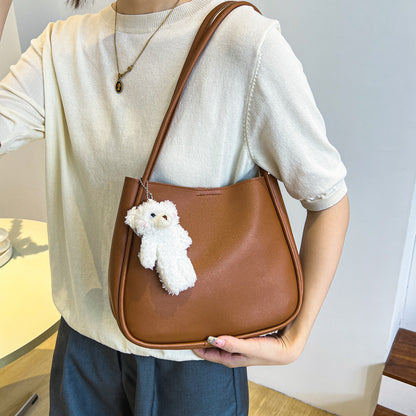 Women's Summer Large Capacity Fashion Special-interest Casual One-shoulder Bucket Bag