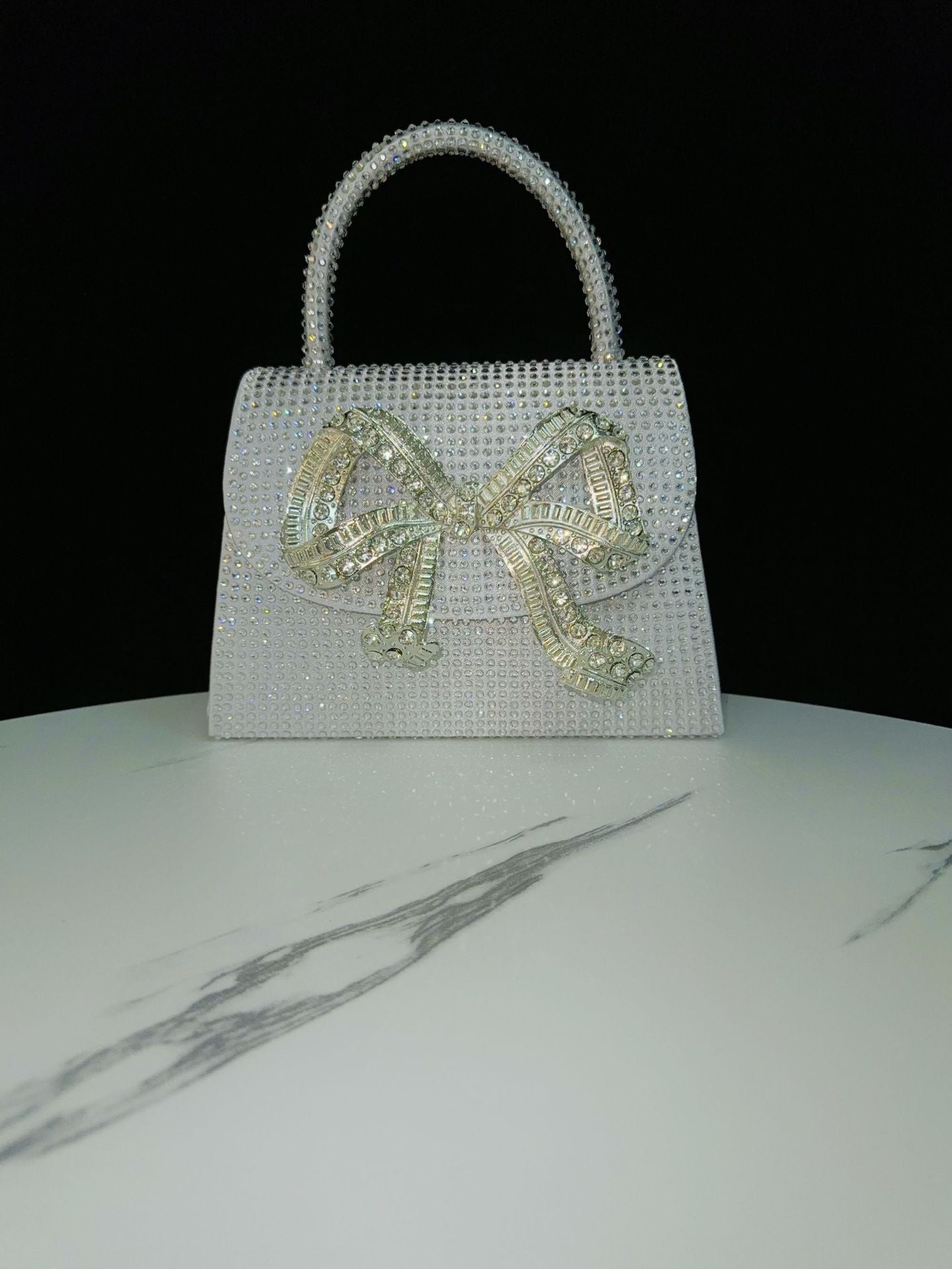 rhinestone banquet full diamond shoulder crossbody womens bag