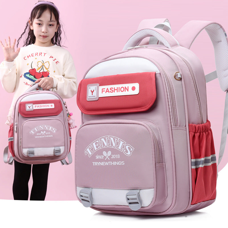 Student Schoolbag Portable Burden Alleviation Large Capacity