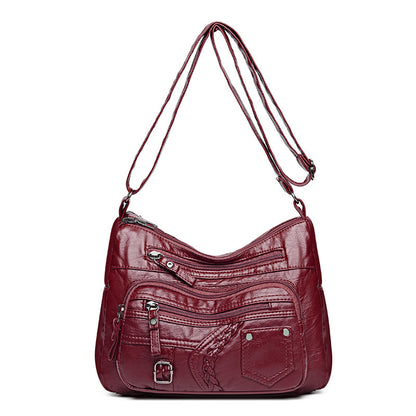 one shoulder high grade large capacity crossbody bag
