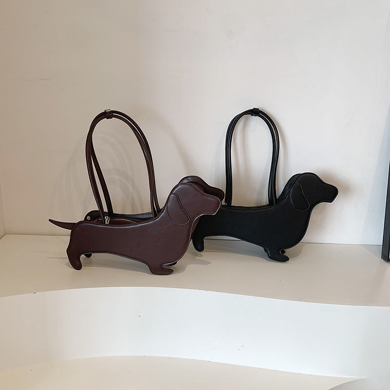 Special-interest Design Shoulder Fashion Trendy Cute Shaped Underarm Bag