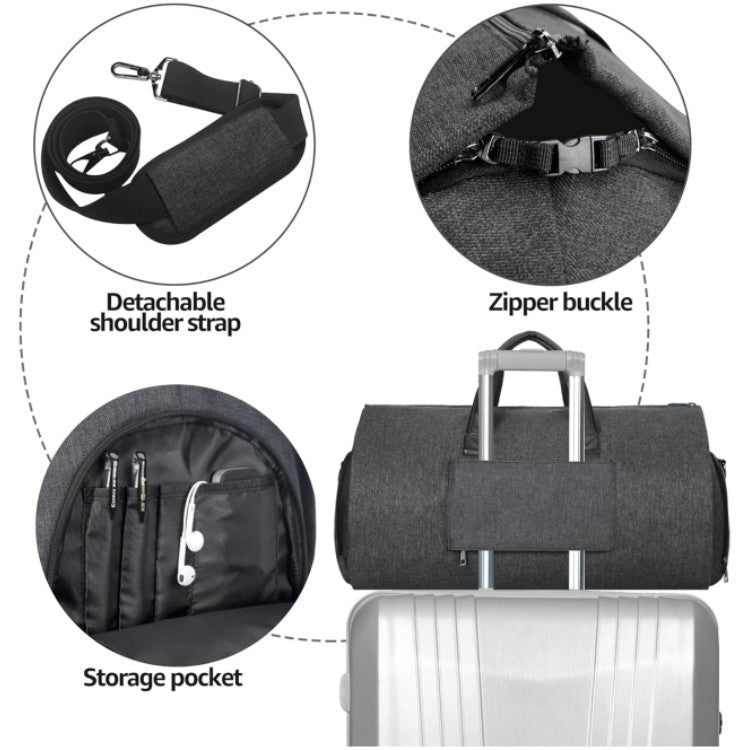 storage bag large capacity travel portable folding