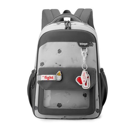Leisure Student Bag College Style Backpack