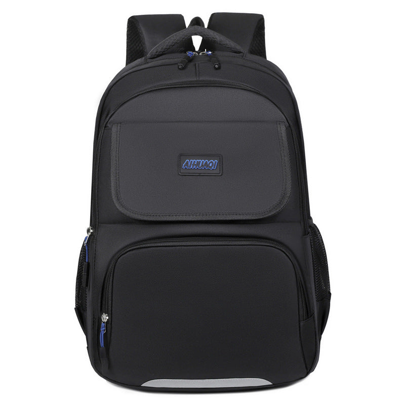 mens backpack advanced sense business large capacity multi function