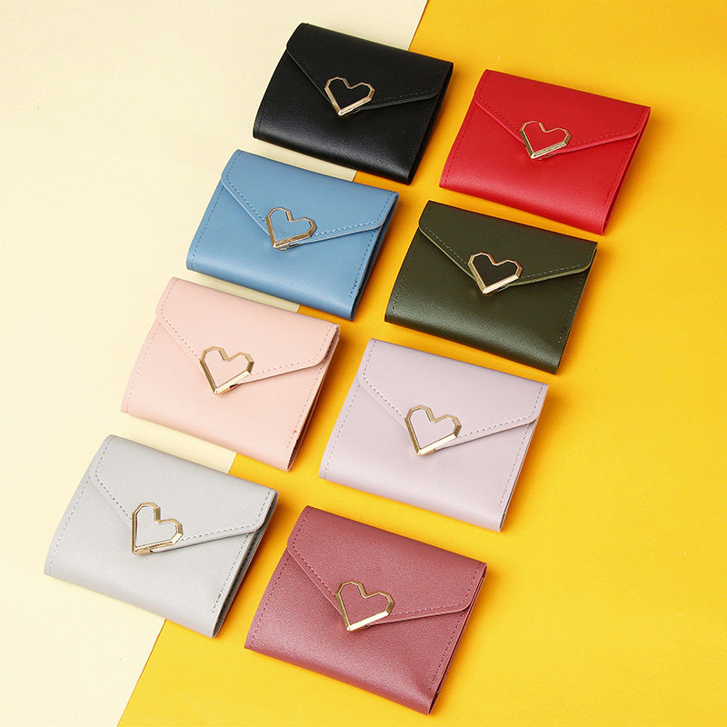 womens simple fashion personality mini wallet