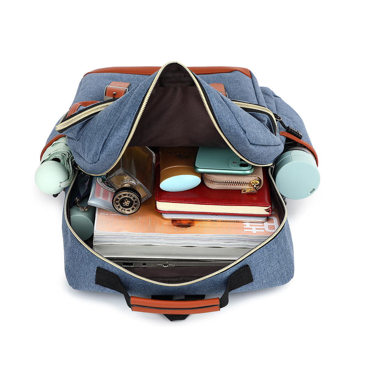 mens fashion personalized oxford cloth backpack