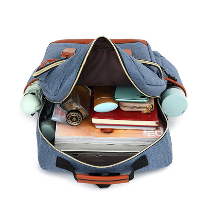 mens fashion personalized oxford cloth backpack