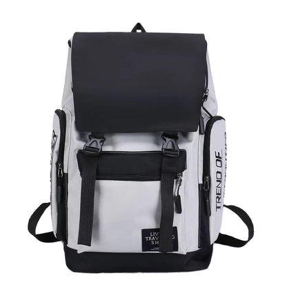 schoolbag high school student large capacity computer bag