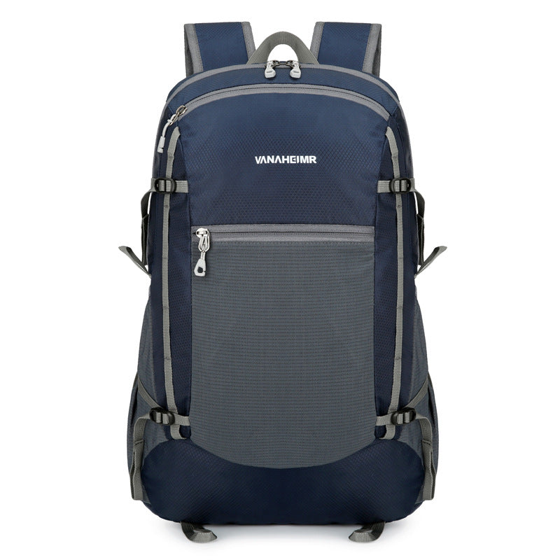 folding multifunctional portable outdoor mountaineering travel waterproof backpack