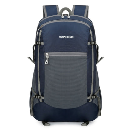 folding multifunctional portable outdoor mountaineering travel waterproof backpack