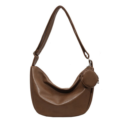 large capacity commuter advanced sense dumpling bag