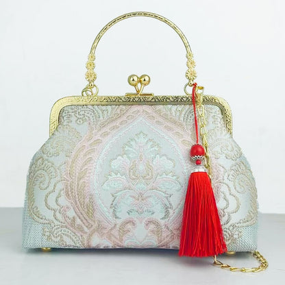Chinese Style Embroidery Cheongsam Bags Women's Handbag