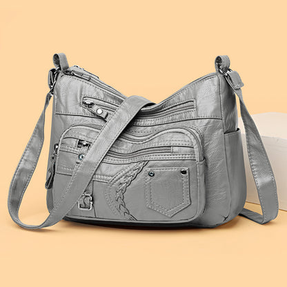 one shoulder high grade large capacity crossbody bag