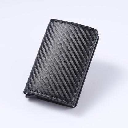 full inspection anti theft swiping mens wallet