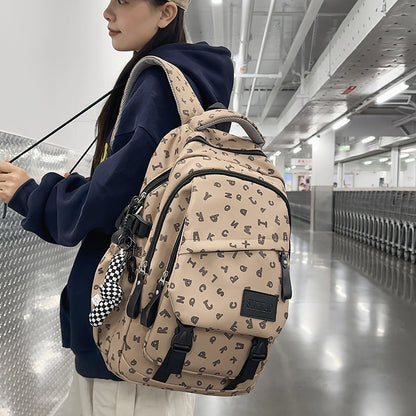 Fashion Casual All Matching Backpack