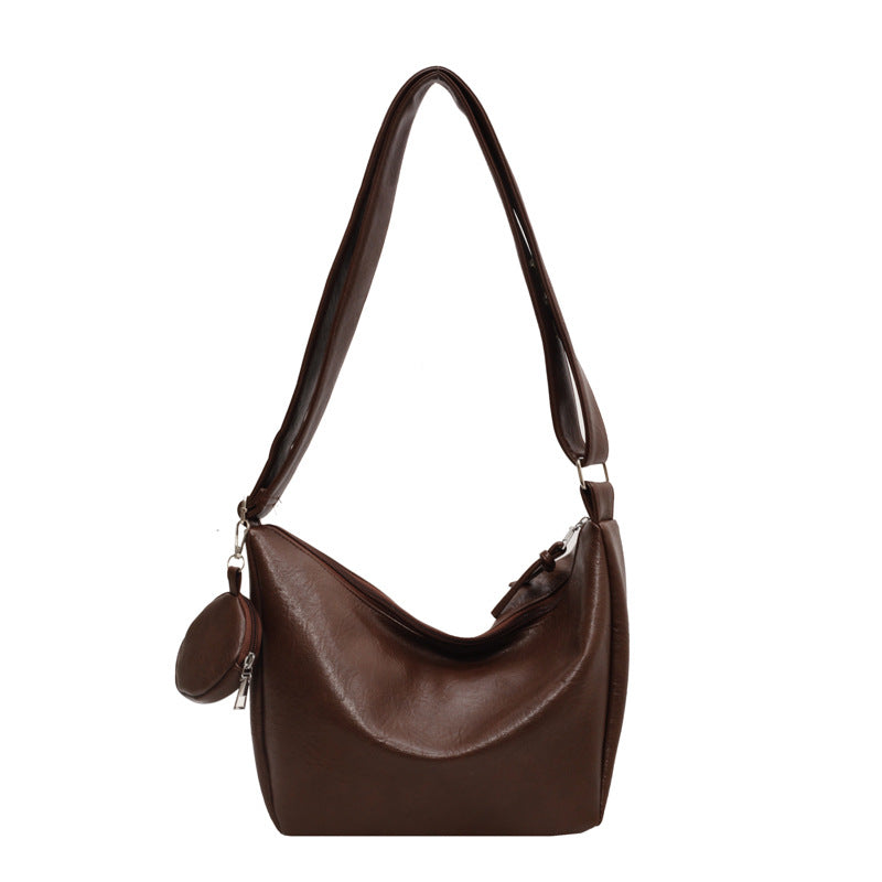 large capacity commuter advanced sense dumpling bag